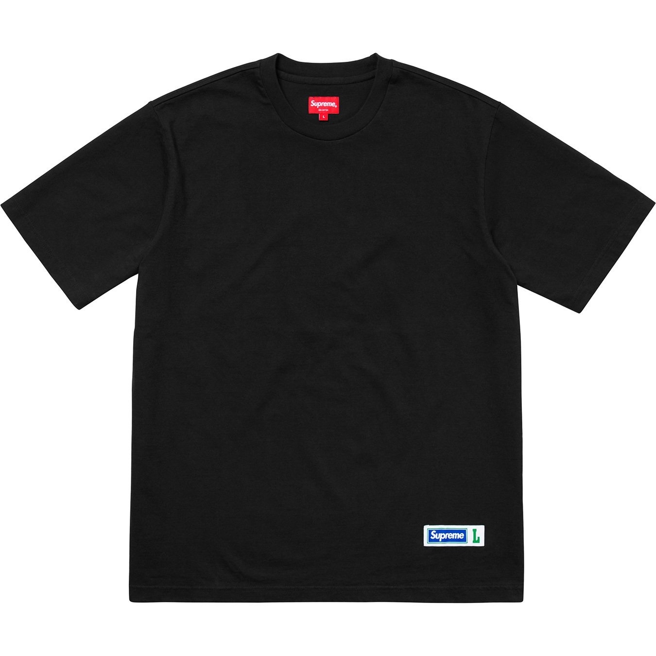 Athletic Label S/S Top view 8